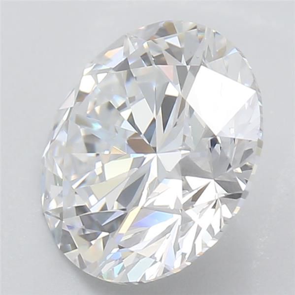1.36 ct. round Lab Grown Diamond front image