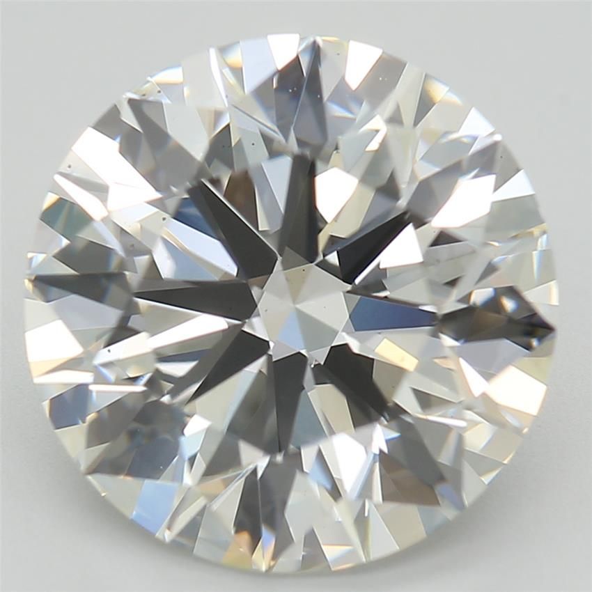 3.41 ct Round diamond