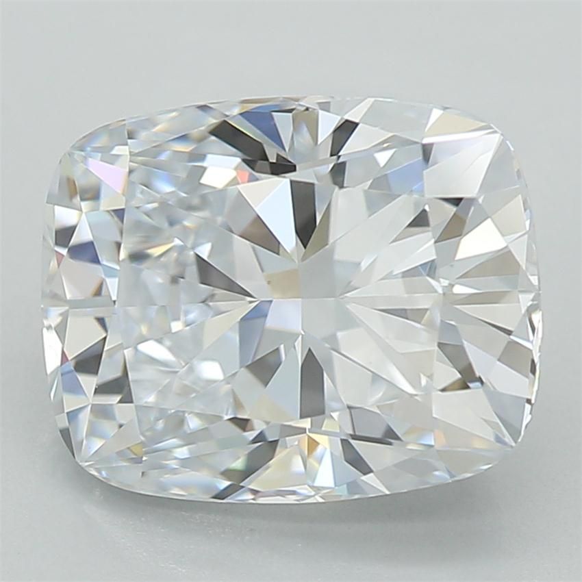 2.1 ct lab-grown Cushion brilliant Diamond
