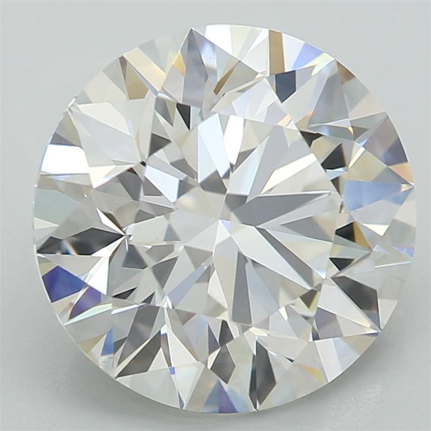 2.85 ct Round diamond
