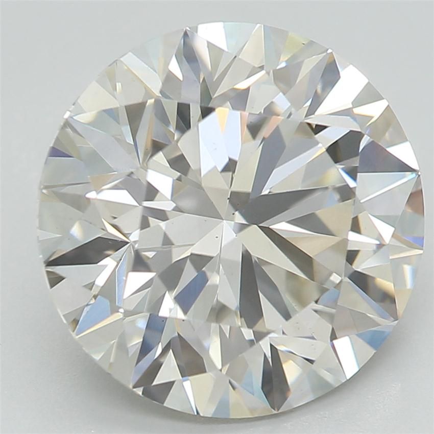 3.72 ct Round diamond