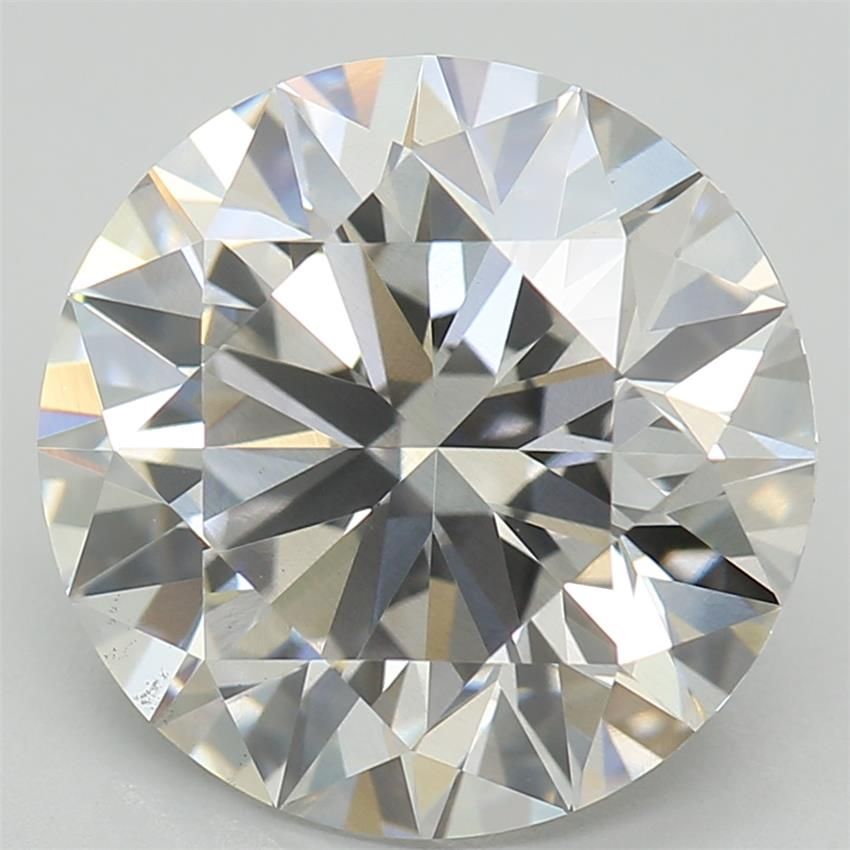 2.83 ct Round diamond
