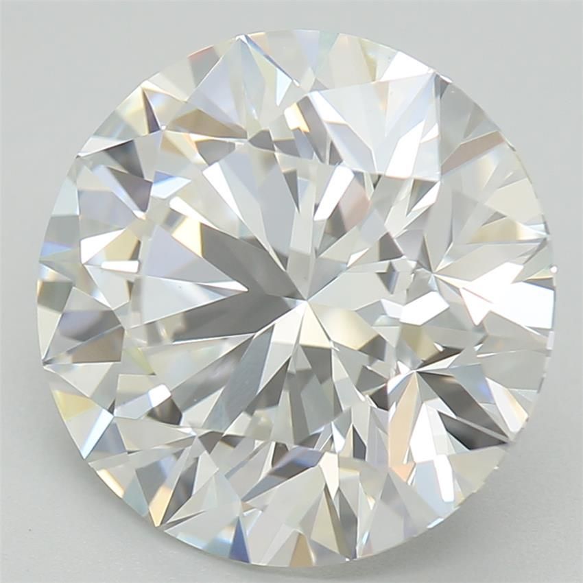 2.87 ct Round diamond