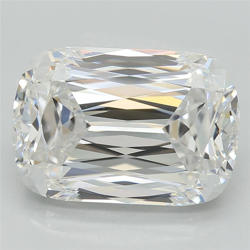 Diamant Émeraude 4.01 ct - Couleur E - Pureté VVS2