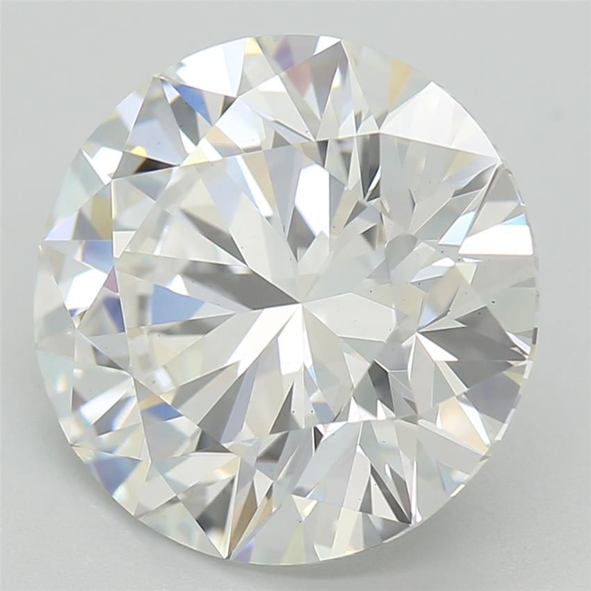 2.87 ct Round diamond
