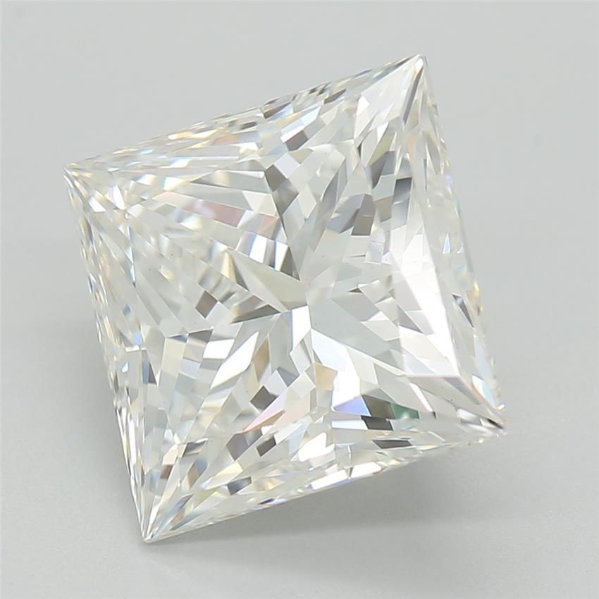 2.57 ct Princess diamond