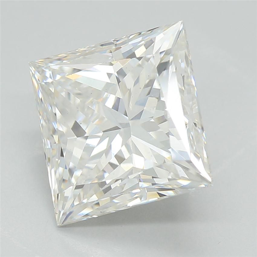 2.58 ct Princess diamond