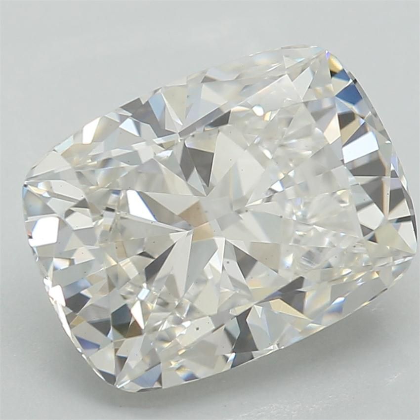 1.92 ct lab-grown Cushion brilliant Diamond