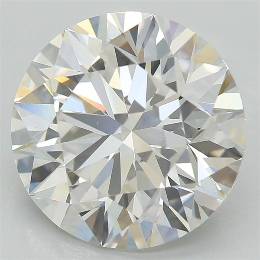 2.88 ct Round diamond