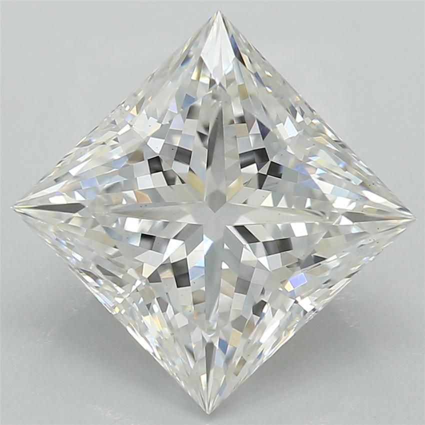 2.09 ct Princess diamond