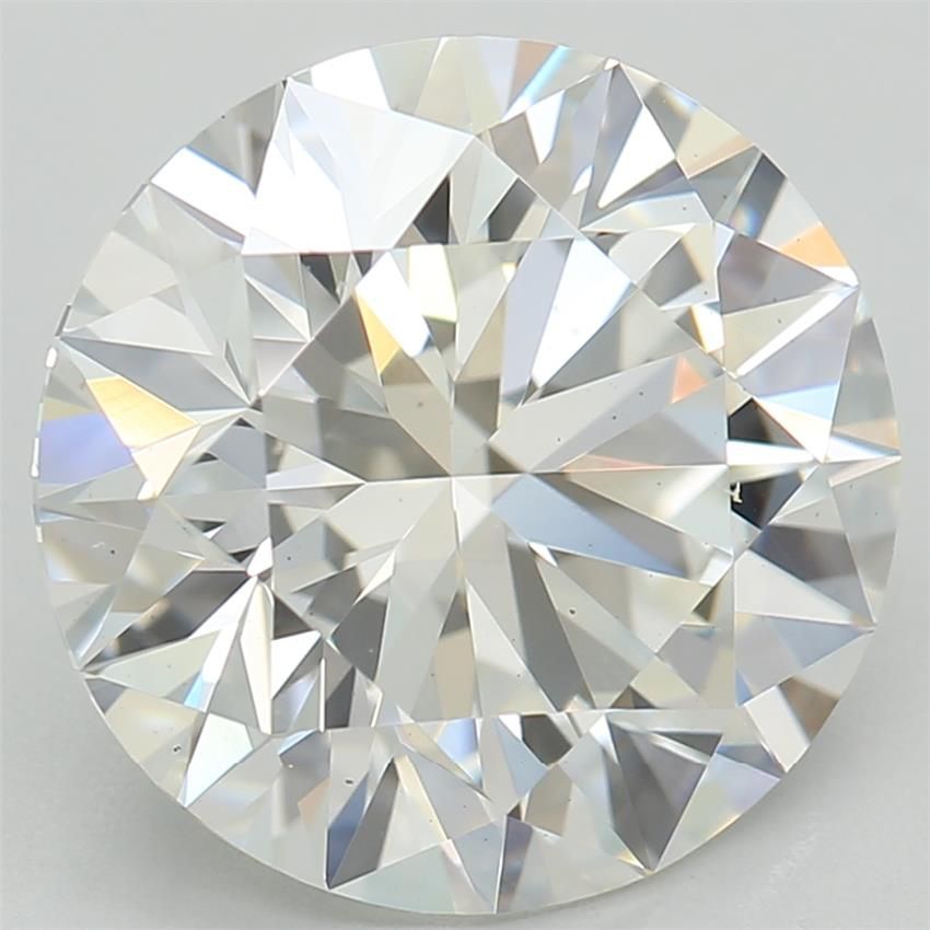 2.86 ct Round diamond