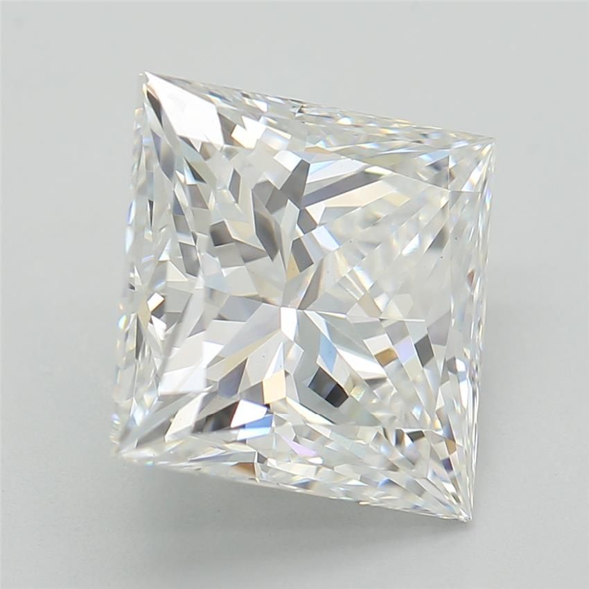 2.59 ct Princess diamond