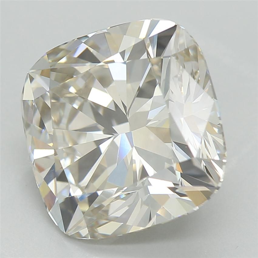 3.08 ct lab-grown Cushion brilliant Diamond