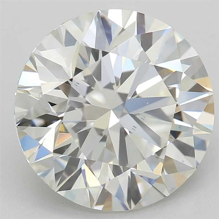 2.85 ct Round diamond