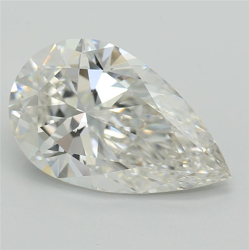 3.27 ct Pear diamond
