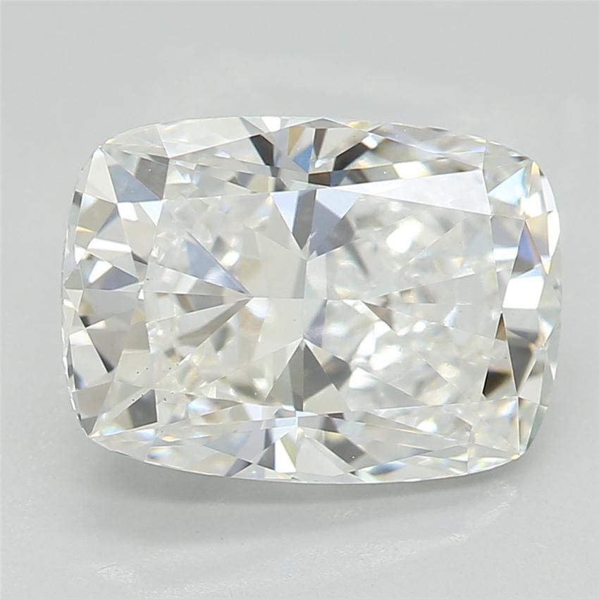 2.09 ct lab-grown Cushion brilliant Diamond