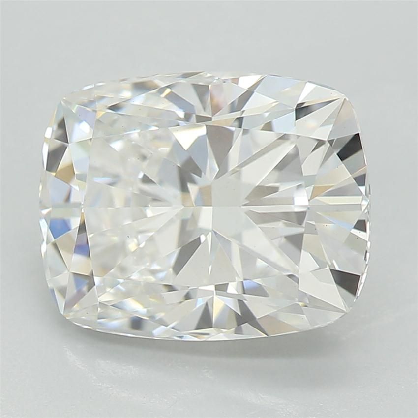 2.08 ct lab-grown Cushion brilliant Diamond