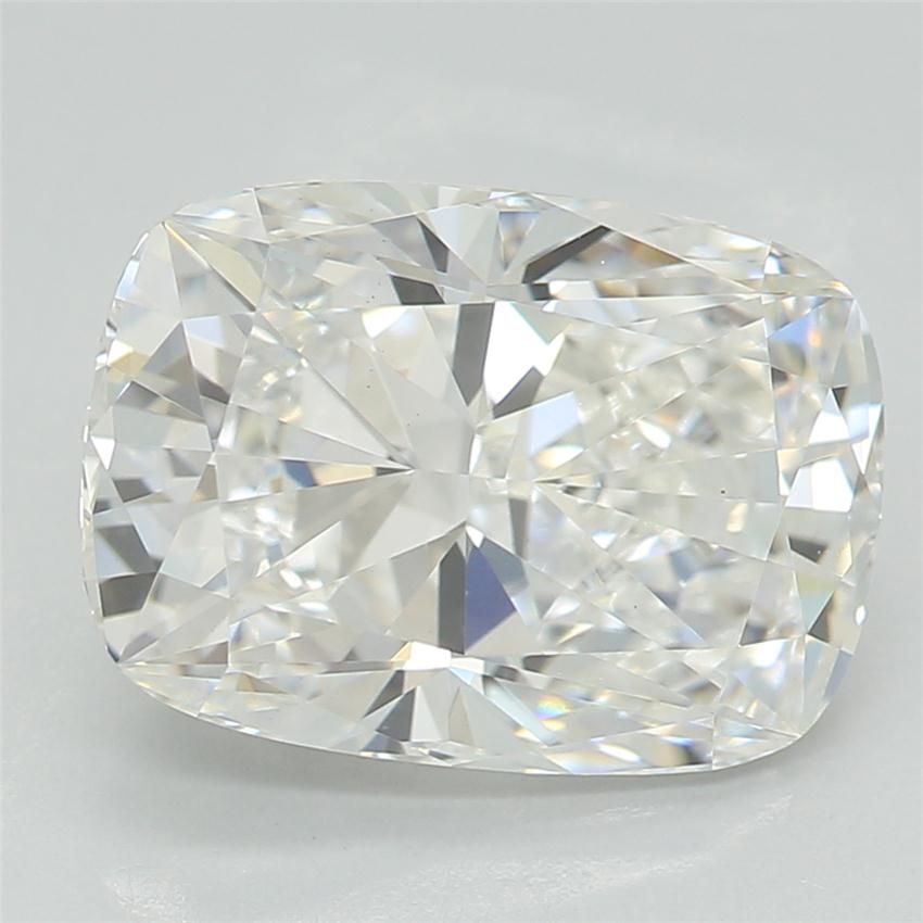 2.09 ct lab-grown Cushion brilliant Diamond