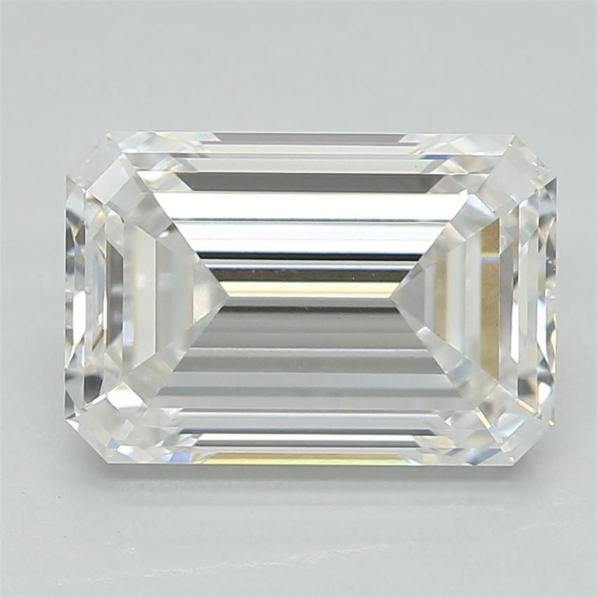 Diamant Émeraude 1.59 ct - Couleur E - Pureté VS1