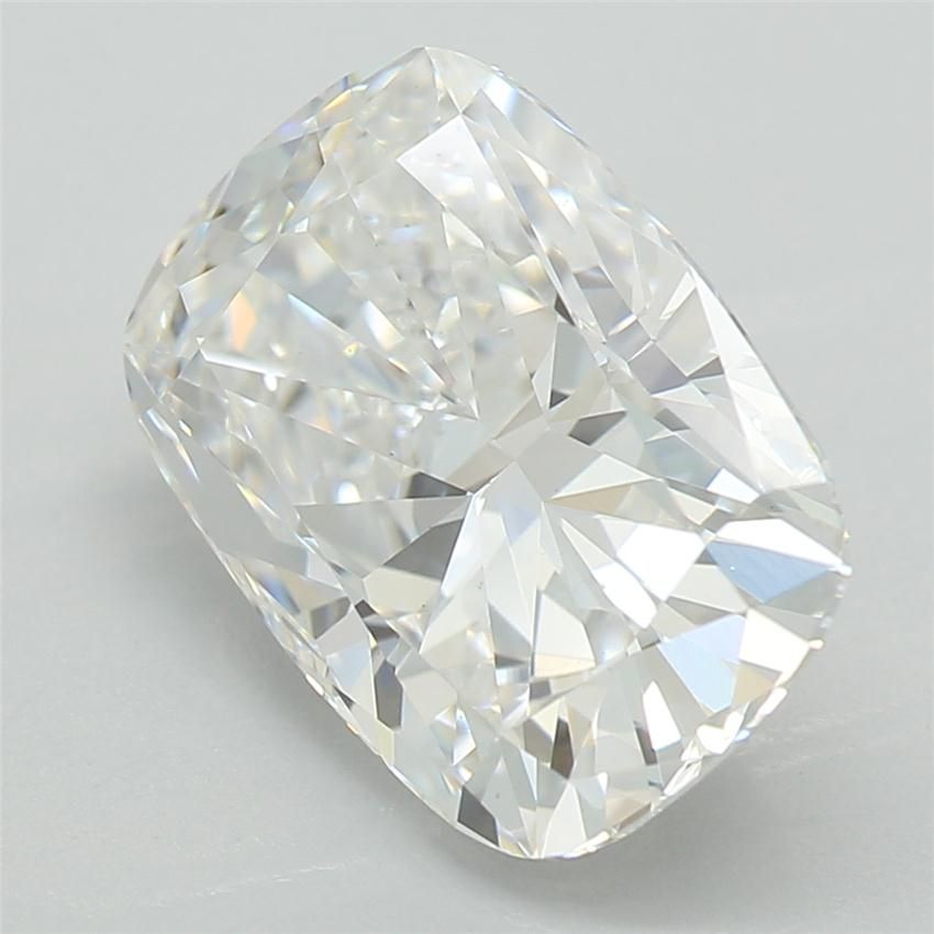 2.09 ct lab-grown Cushion brilliant Diamond