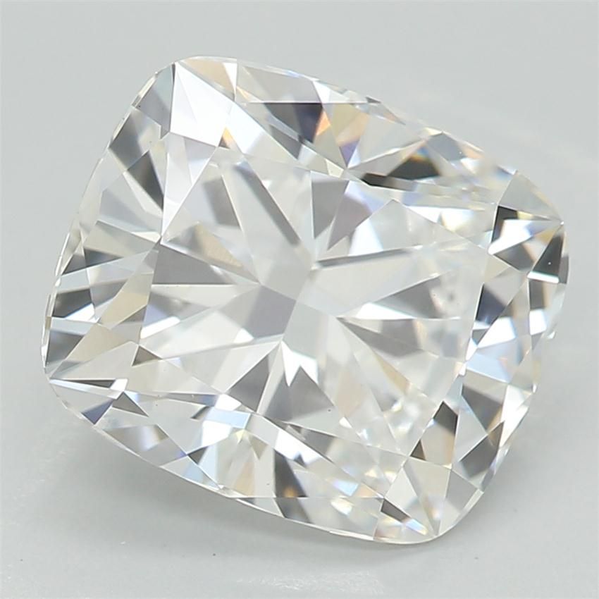 2.03 ct lab-grown Cushion brilliant Diamond