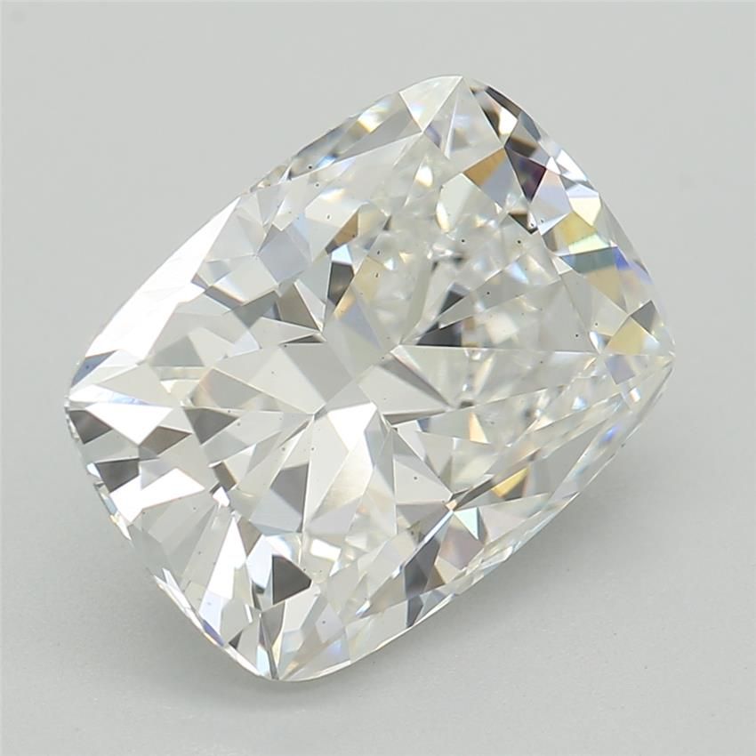 2.09 ct lab-grown Cushion brilliant Diamond