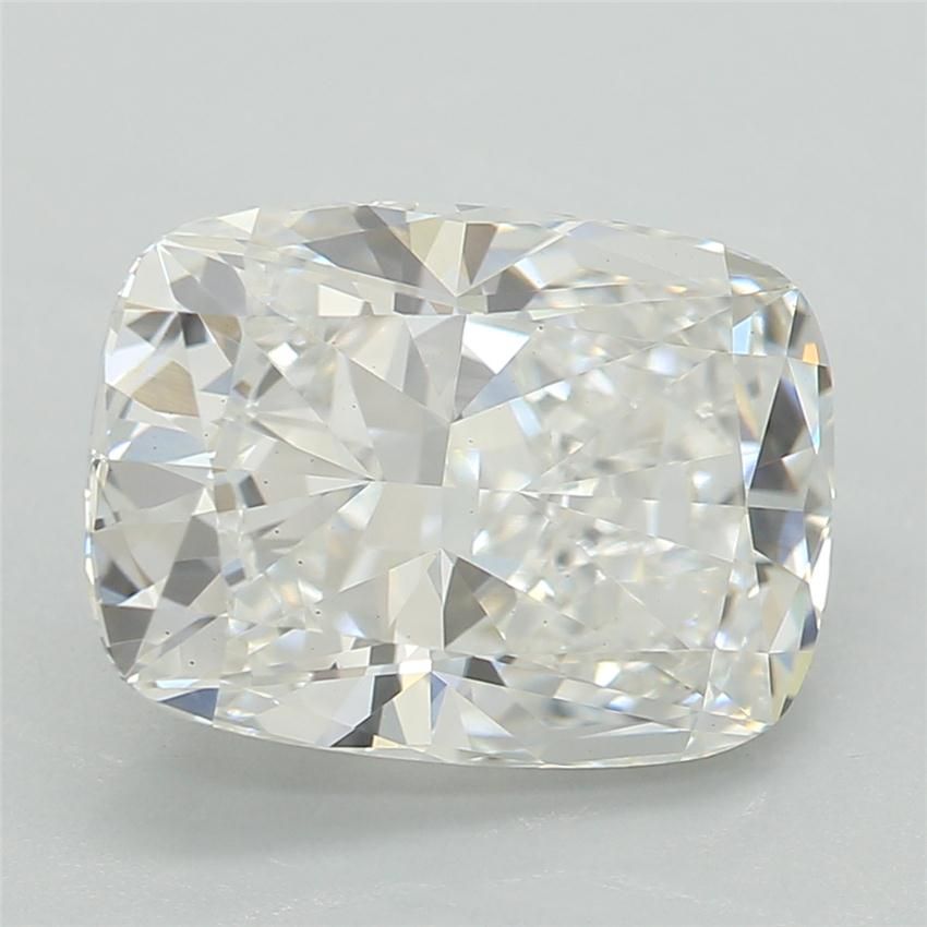 2.08 ct lab-grown Cushion brilliant Diamond