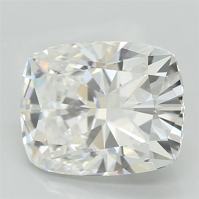 2.09 ct lab-grown Cushion brilliant Diamond