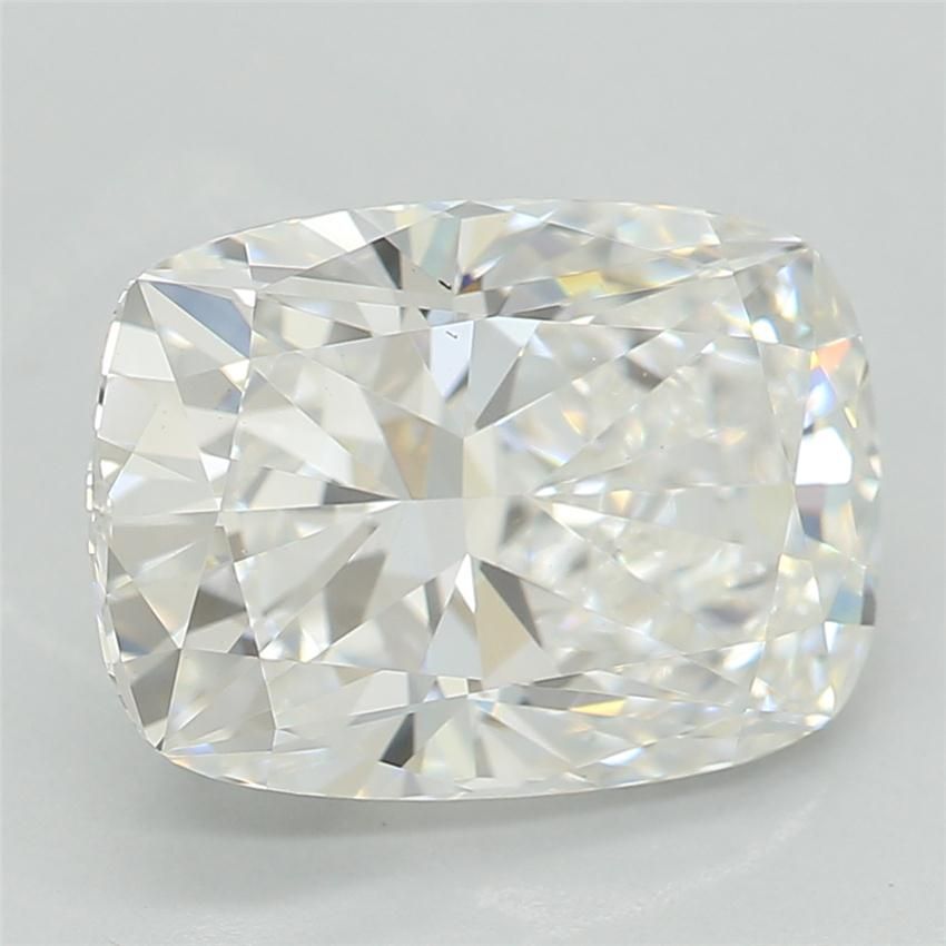 2.09 ct lab-grown Cushion brilliant Diamond