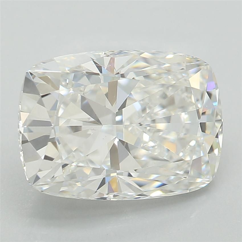 2.09 ct lab-grown Cushion brilliant Diamond