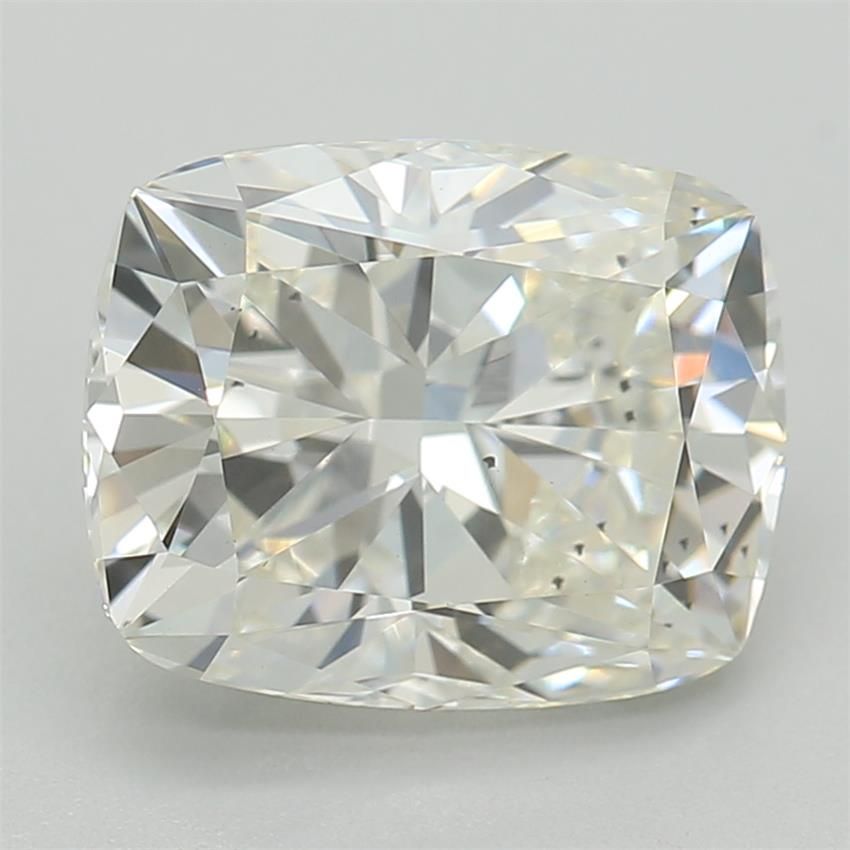 1.54 ct lab-grown Cushion modified Diamond