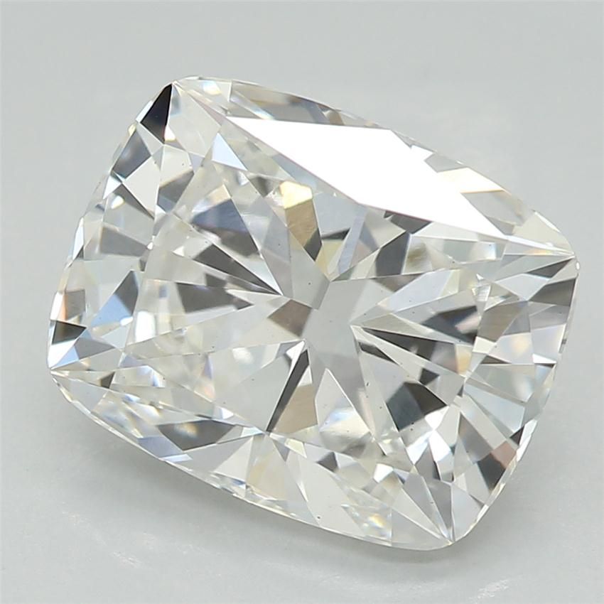 2.08 ct lab-grown Cushion brilliant Diamond