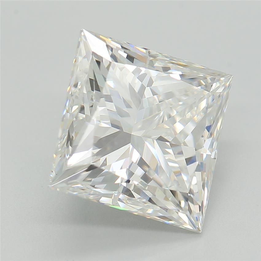 2.84 ct Princess diamond