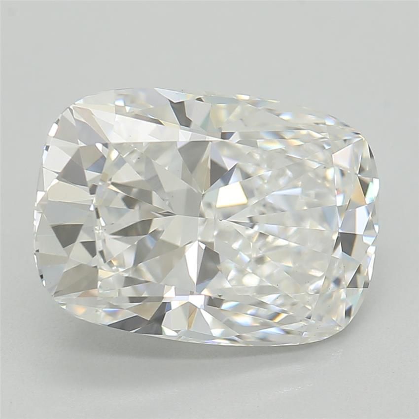 2.08 ct lab-grown Cushion brilliant Diamond