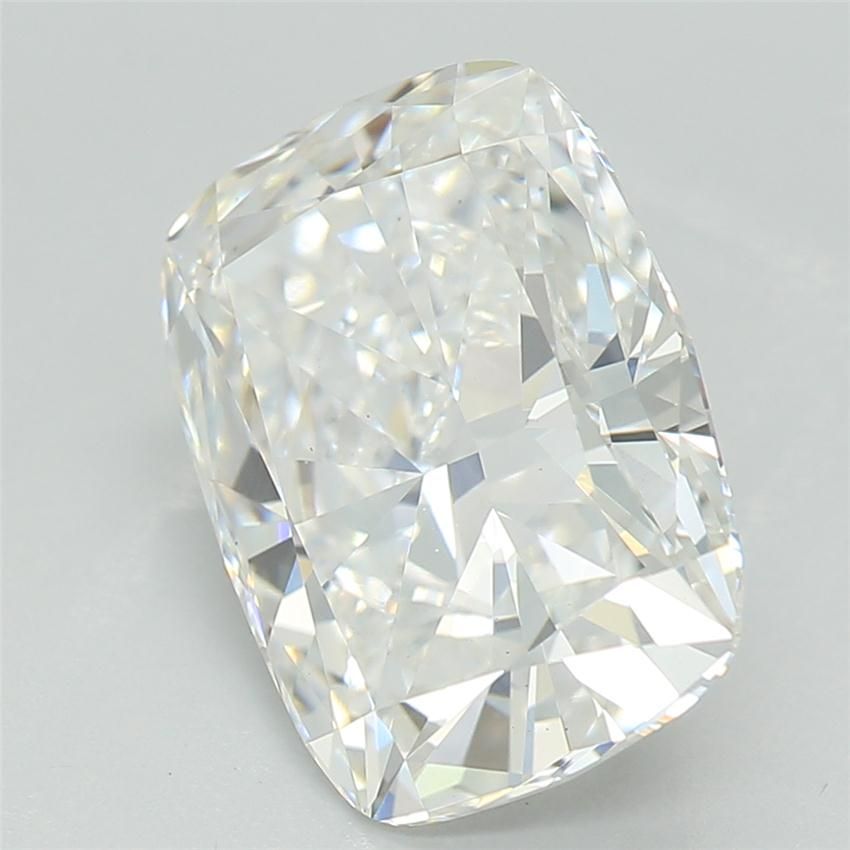 2.08 ct lab-grown Cushion brilliant Diamond