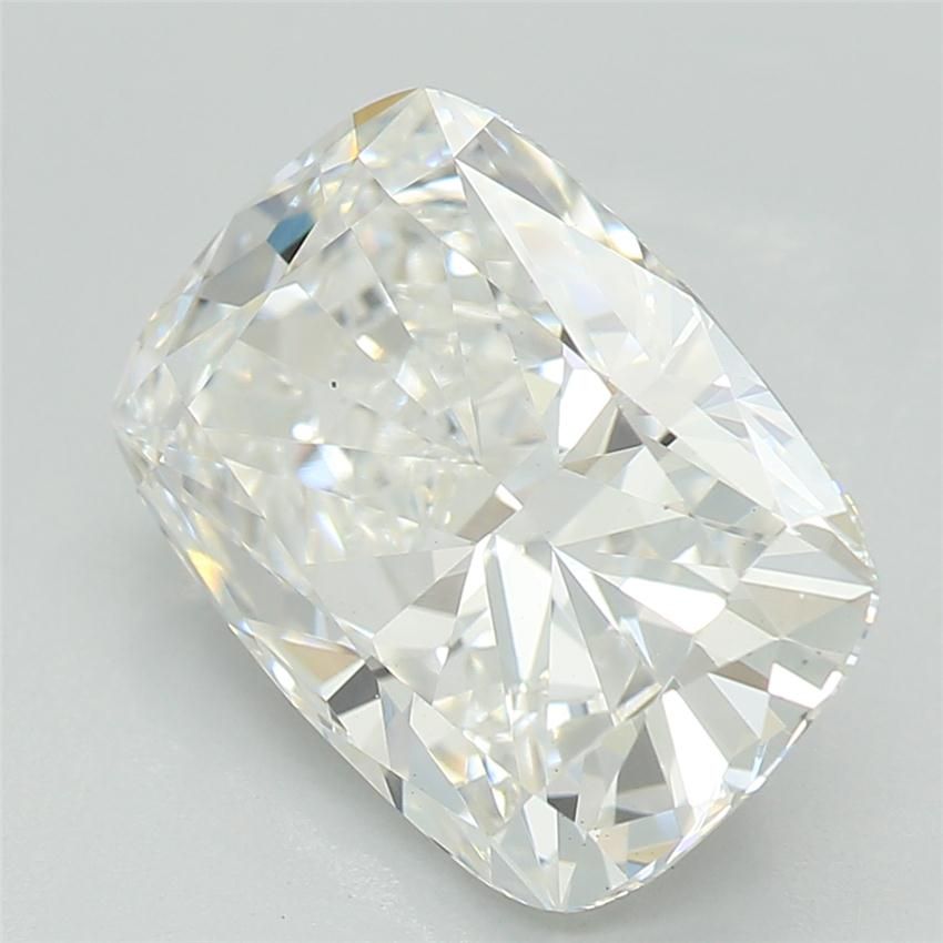 2.09 ct lab-grown Cushion brilliant Diamond