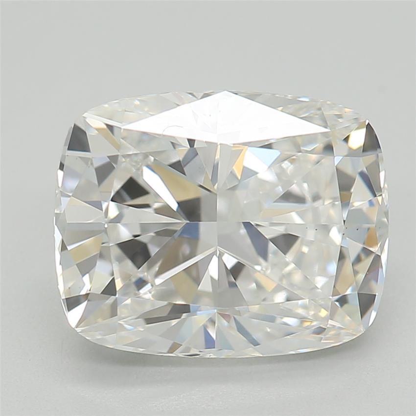 2.09 ct lab-grown Cushion brilliant Diamond