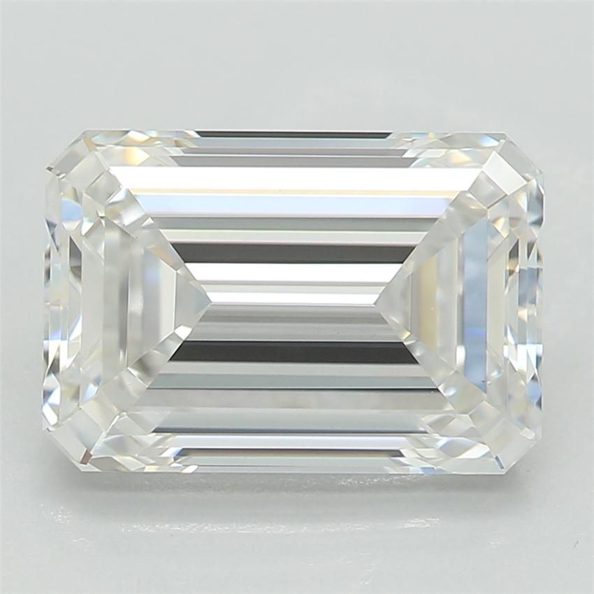 Diamant Émeraude 2.07 ct - Couleur E - Pureté VVS2