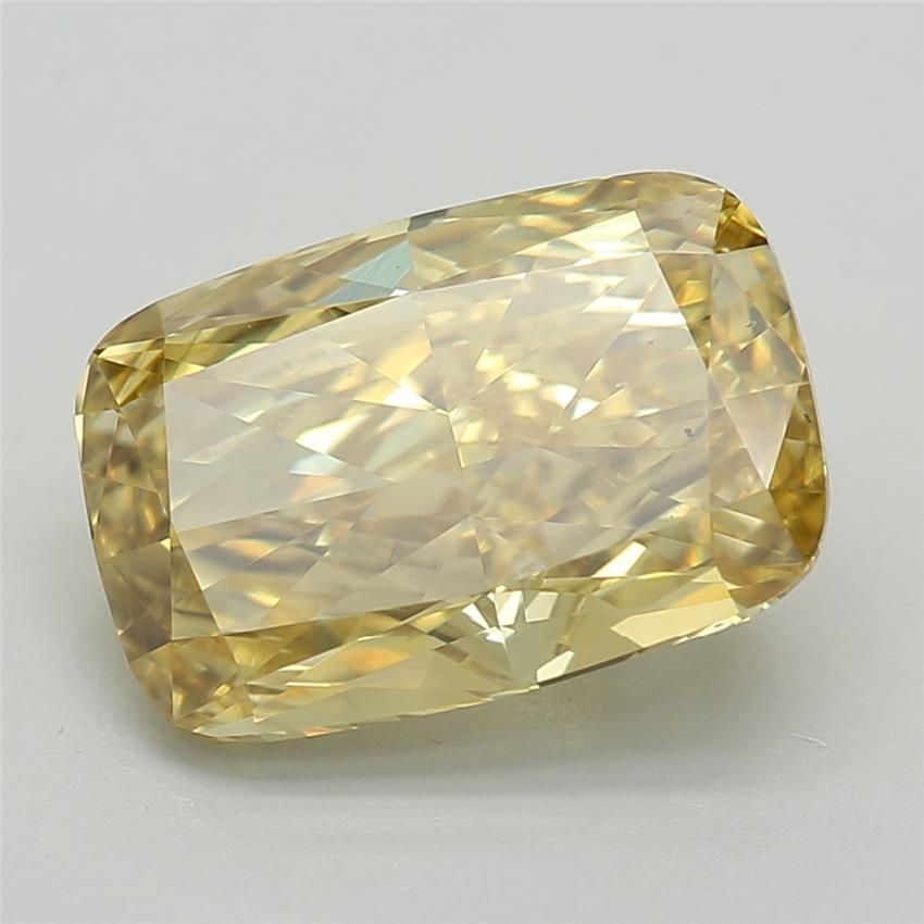2.08 ct lab-grown Cushion modified Diamond