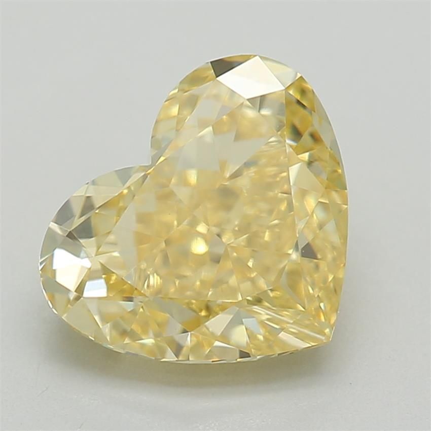 1.26 ct lab-grown Heart Diamond
