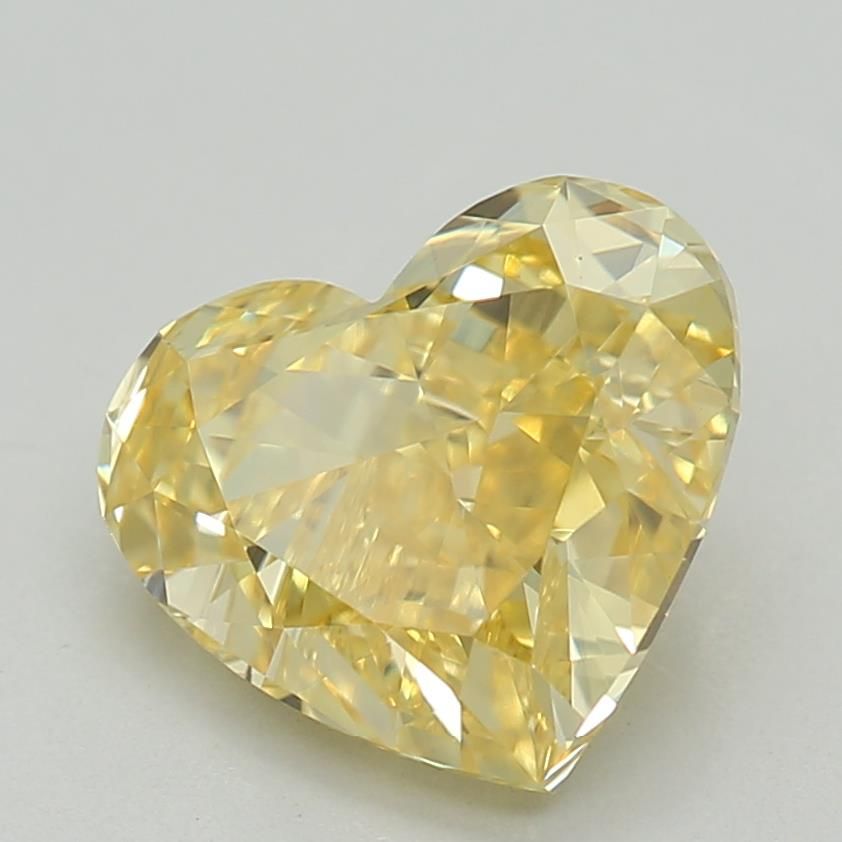 1.26 ct lab-grown Heart Diamond