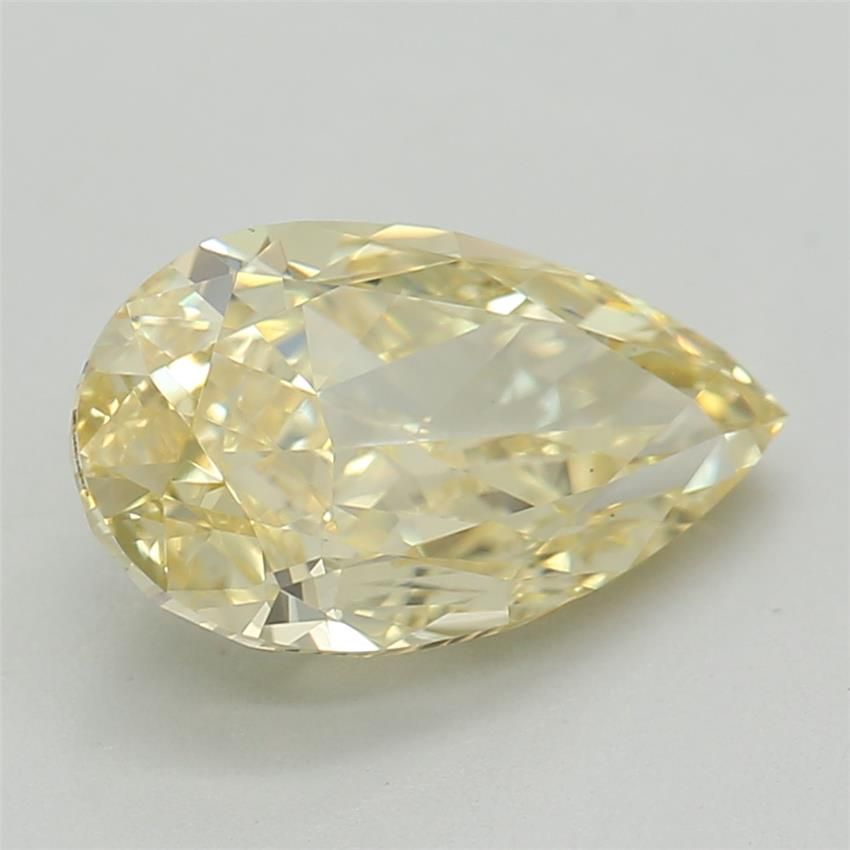 1.25 CT Fancy Intense Yellow PEAR
