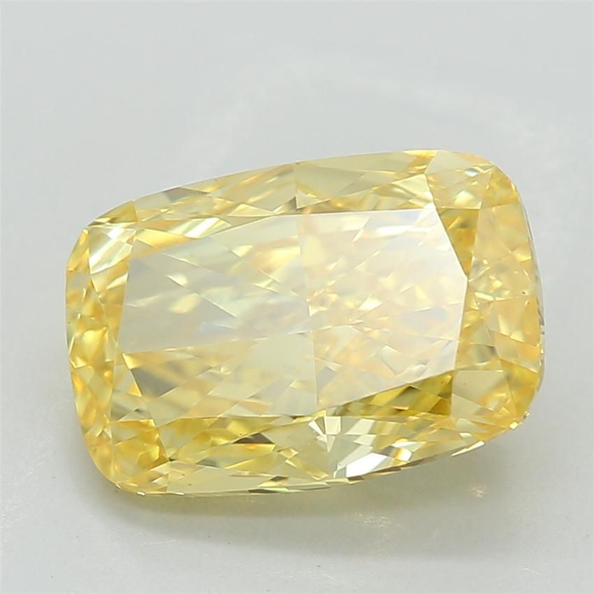 1.74 ct Cushion Brilliant diamond