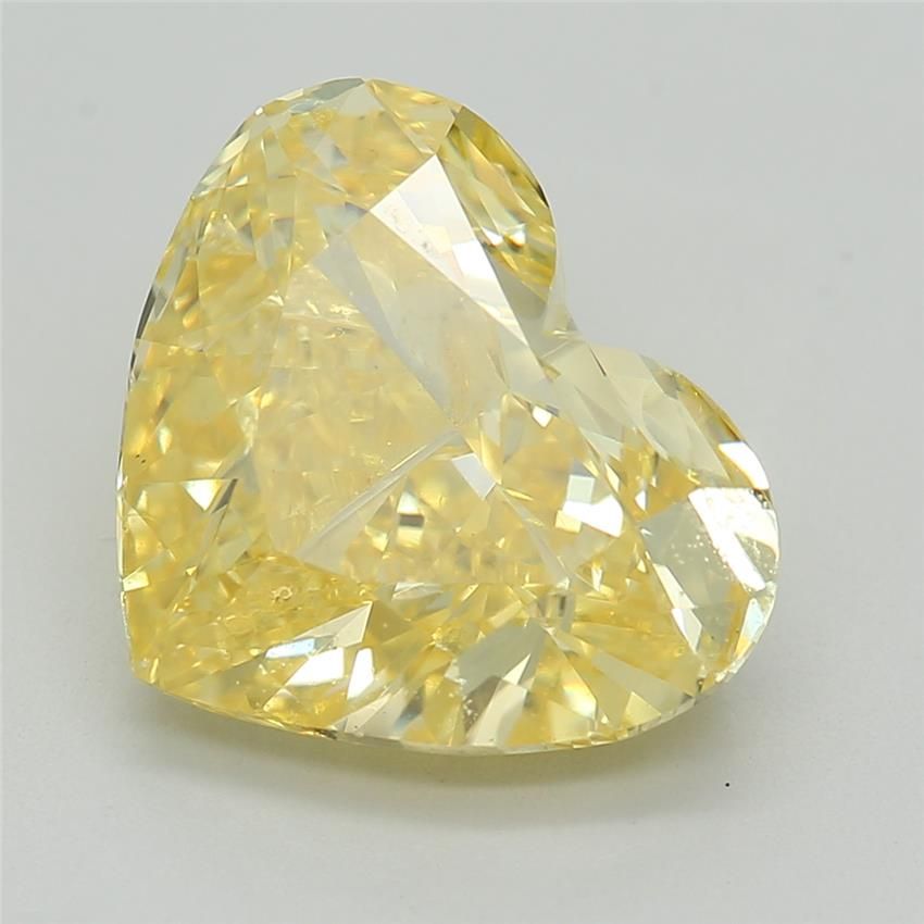 2.89 ct Heart diamond