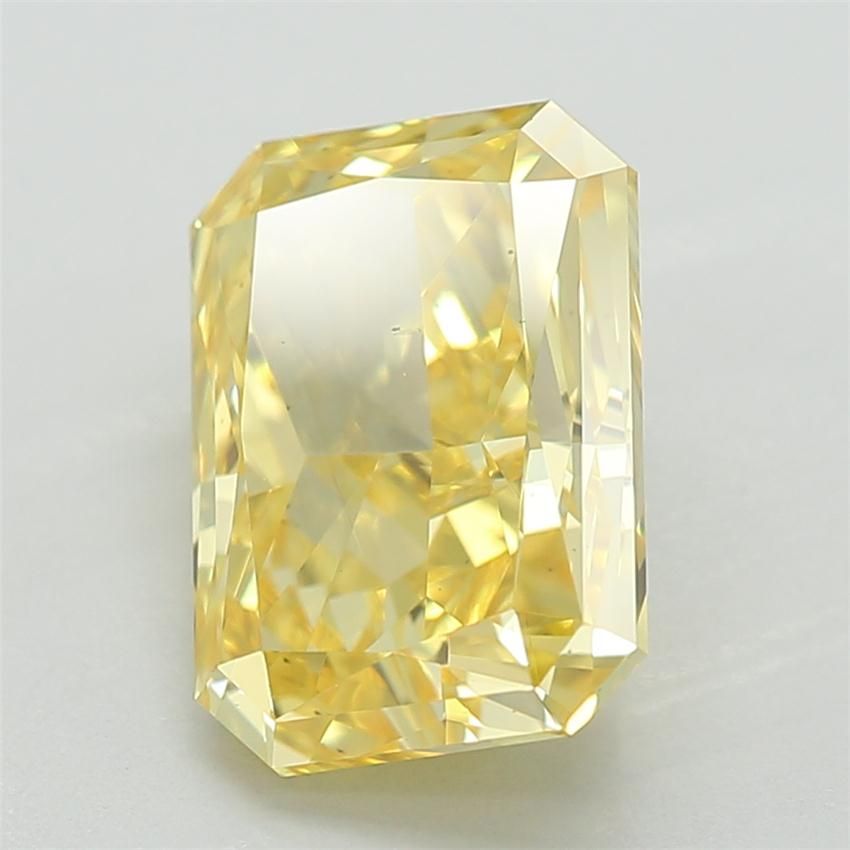 1.73 CT Fancy Vivid Yellow RADIANT