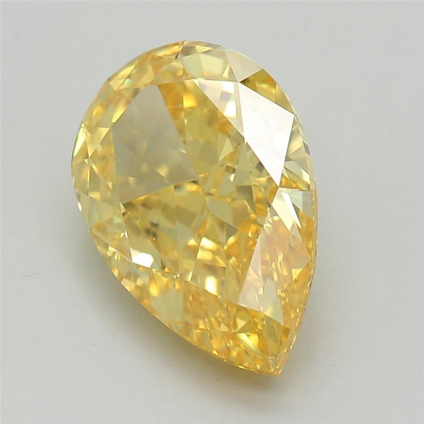 1.85 ct Pear diamond