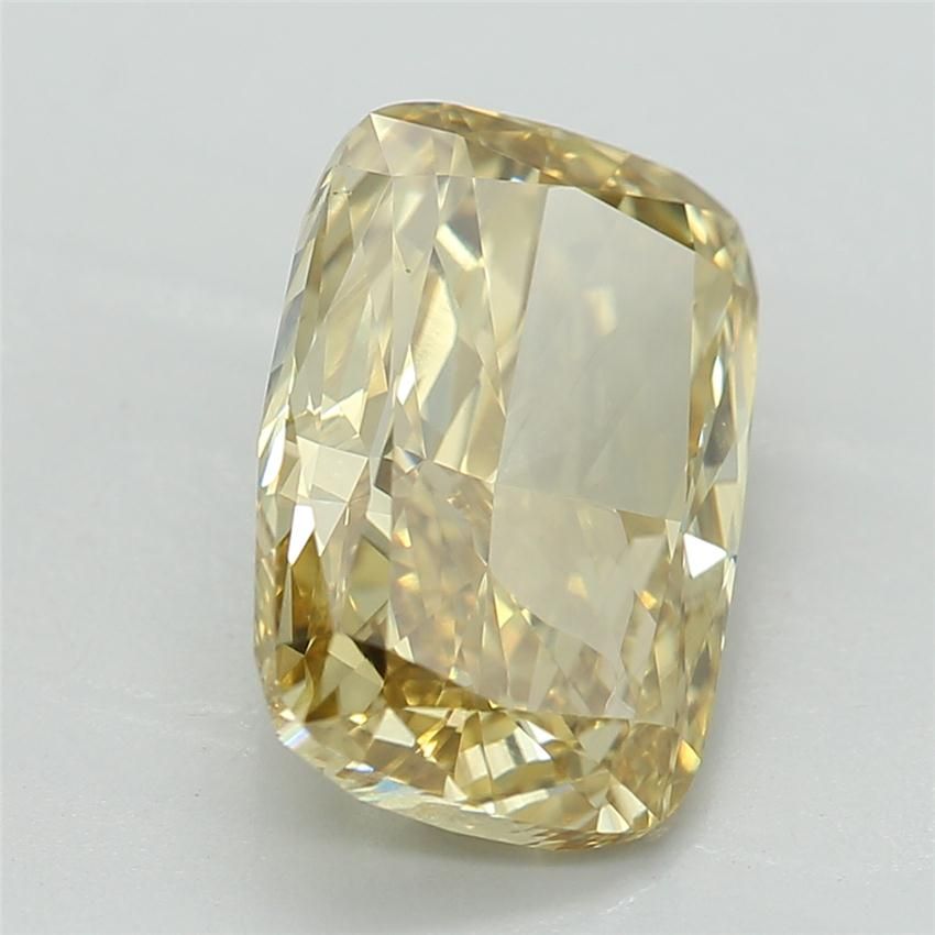 2.01 ct lab-grown Cushion brilliant Diamond