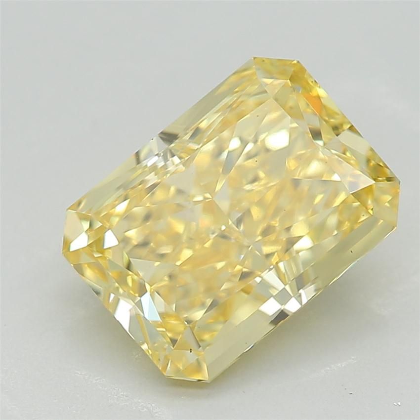 1.64 CT Fancy Vivid Yellow RADIANT