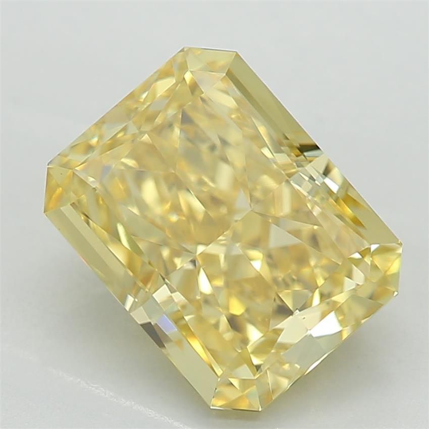 1.67 CT Fancy Vivid Yellow RADIANT