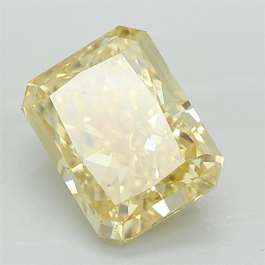 1.42 CT Fancy Vivid Yellow RADIANT